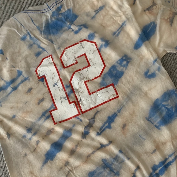 Bleach dye Kelly T-shirt - Picture 2 of 2